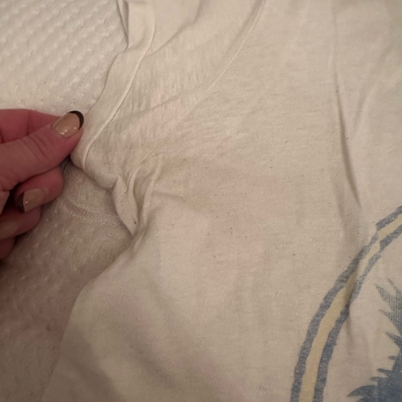 Wish you were here smurfette shirt junk food - Picture 3 of 6